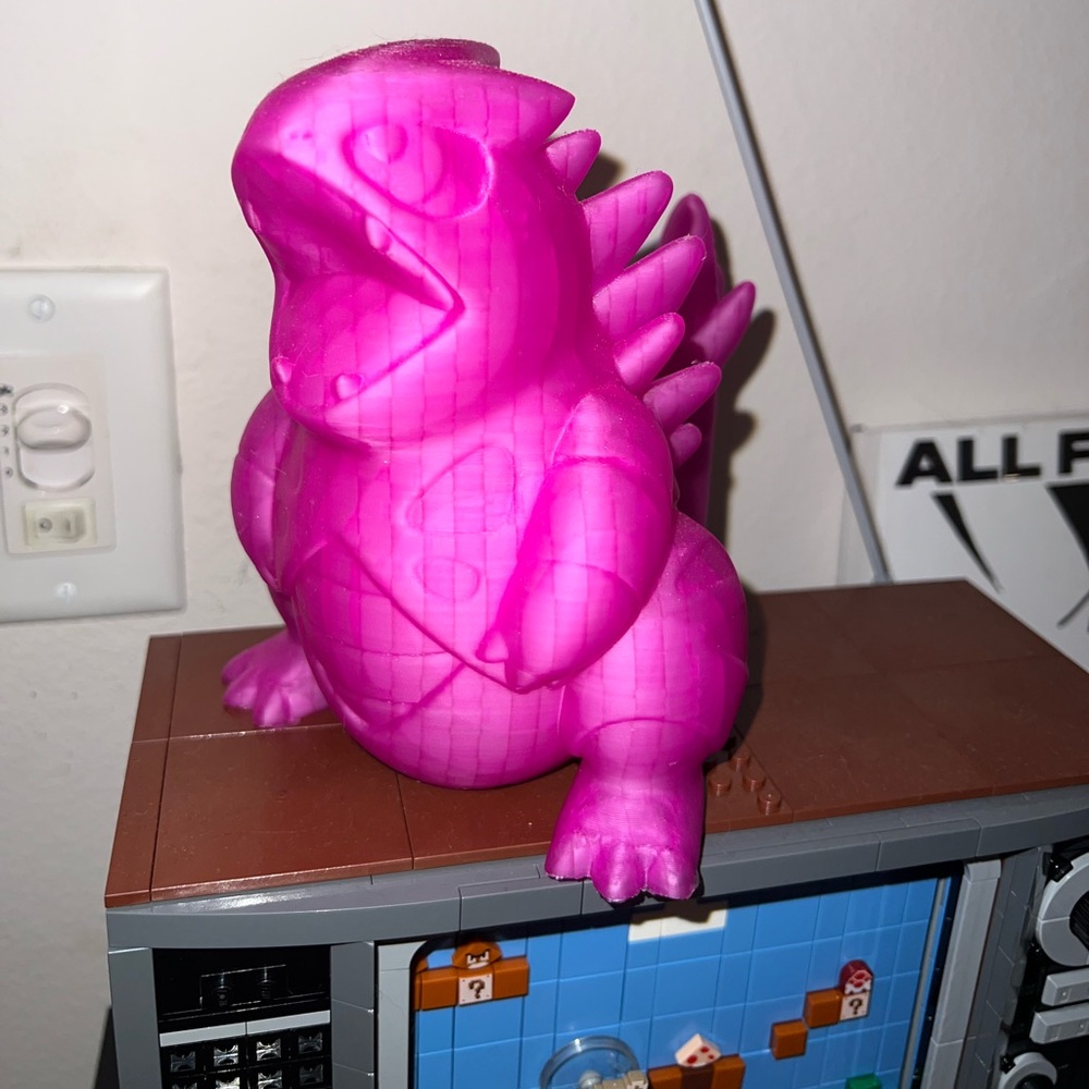 Dragon “tyranitar” desk pets